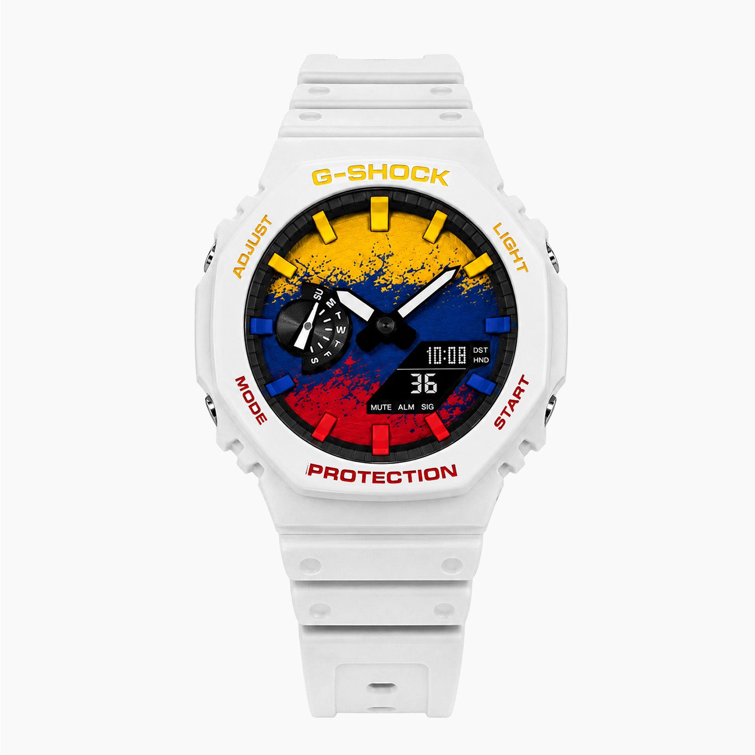 Casio G-Shock Belgium – Nations Series – IFL Watches