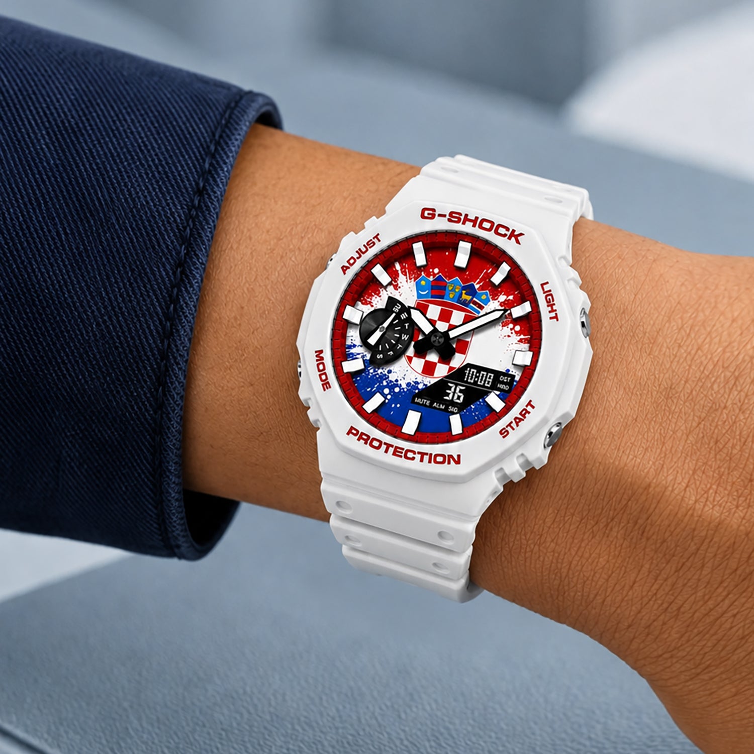 Casio G-Shock Croatia – Nations Series – IFL Watches