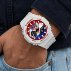 Casio G-Shock Croatia flag dial watch, customized by IFL Watches