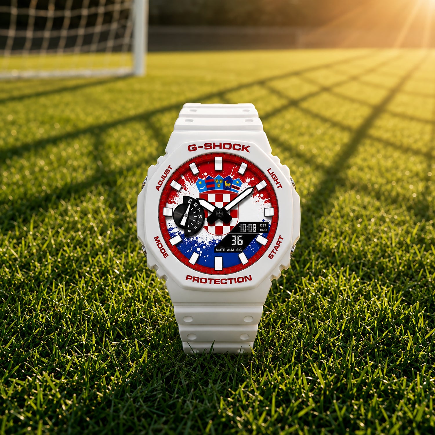 Casio G-Shock Croatia – Nations Series – IFL Watches