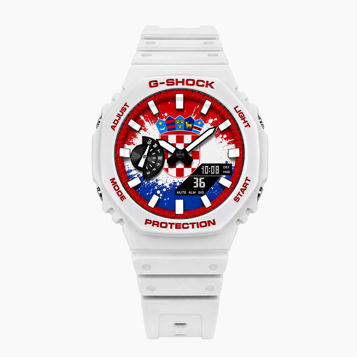 Casio G-Shock Croatia – Nations Series – IFL Watches