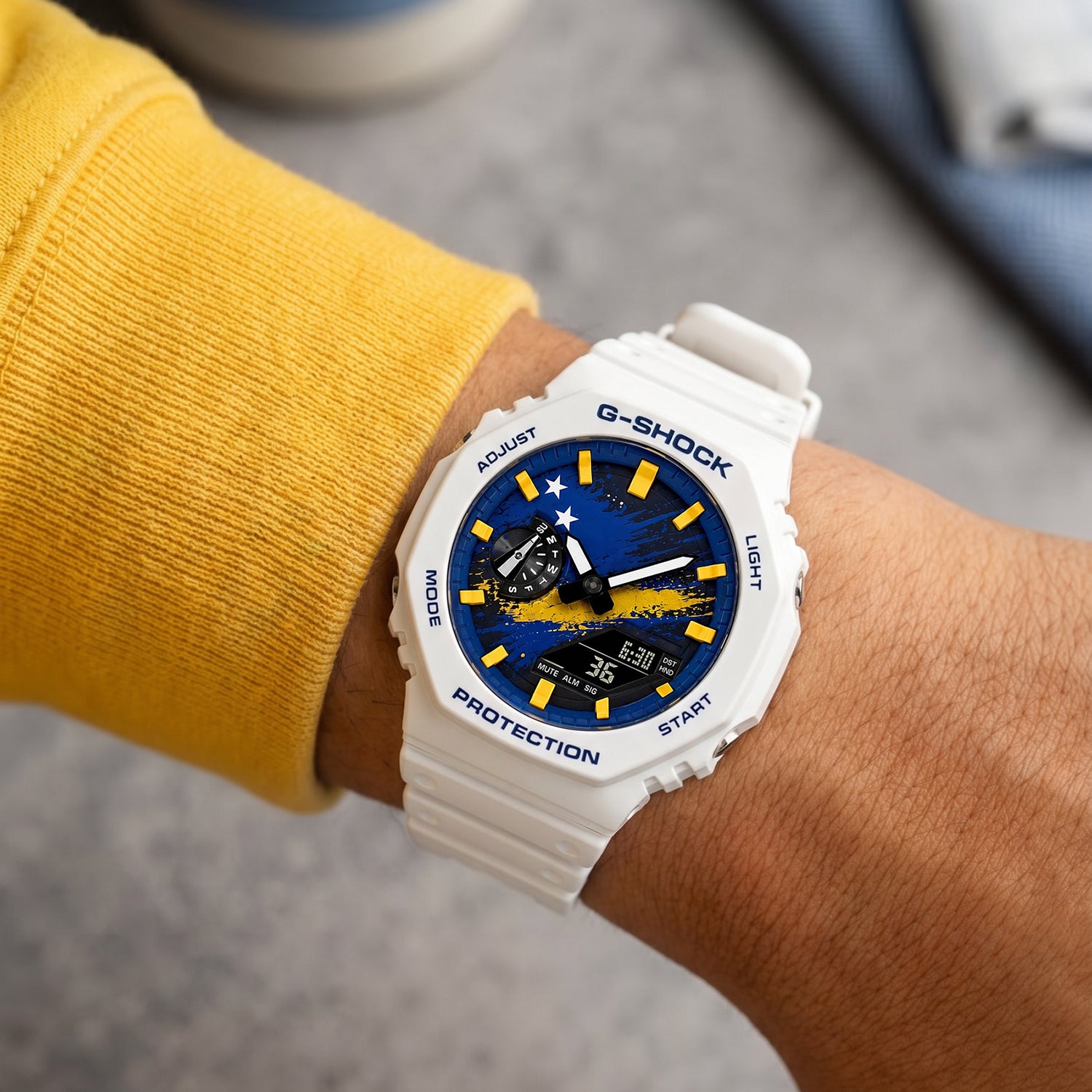 Casio G-Shock Curaçao – Nations Series – IFL Watches