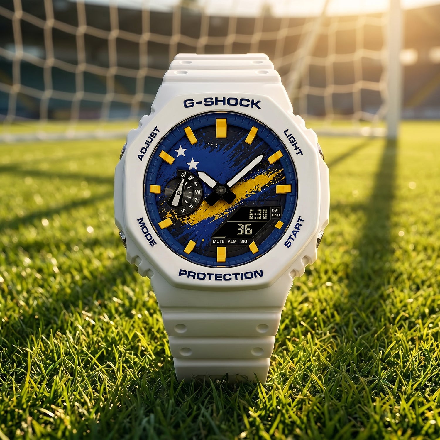 Casio G-Shock Curaçao – Nations Series – IFL Watches