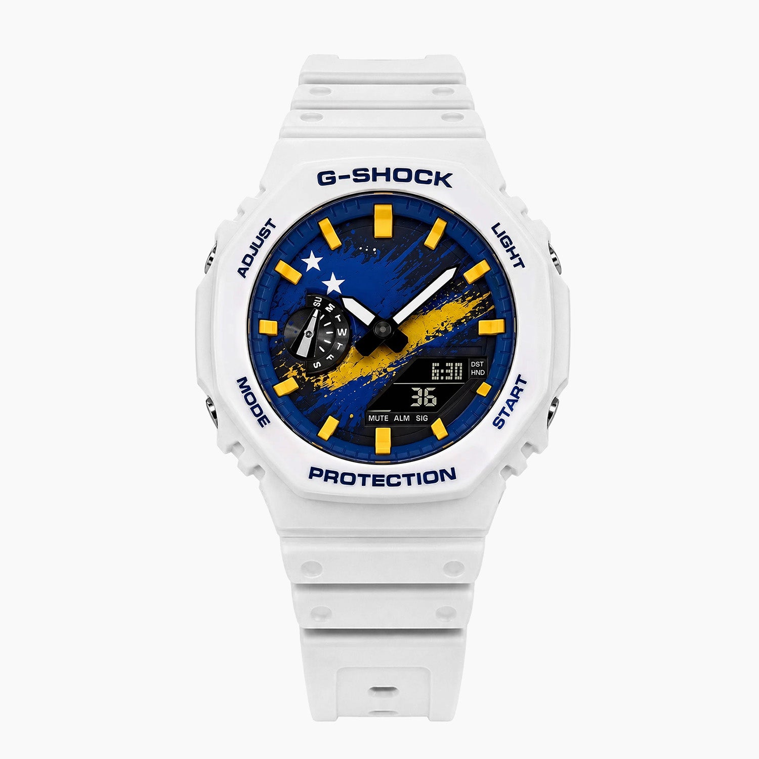 Casio G-Shock Curaçao – Nations Series – IFL Watches
