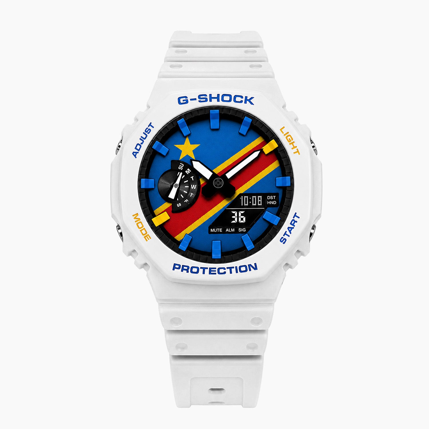 Casio G-Shock Curaçao – Nations Series – IFL Watches