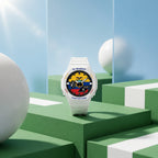 Custom Ecuador flag G-Shock wristwatch by IFL Watches