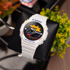Custom Ecuador flag G-Shock wristwatch by IFL Watches