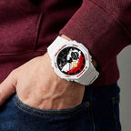 Custom Egypt flag Casio G-Shock on the wrist, by IFL Watches