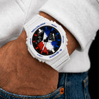 Custom France flag G-Shock wristwatch by IFL Watches