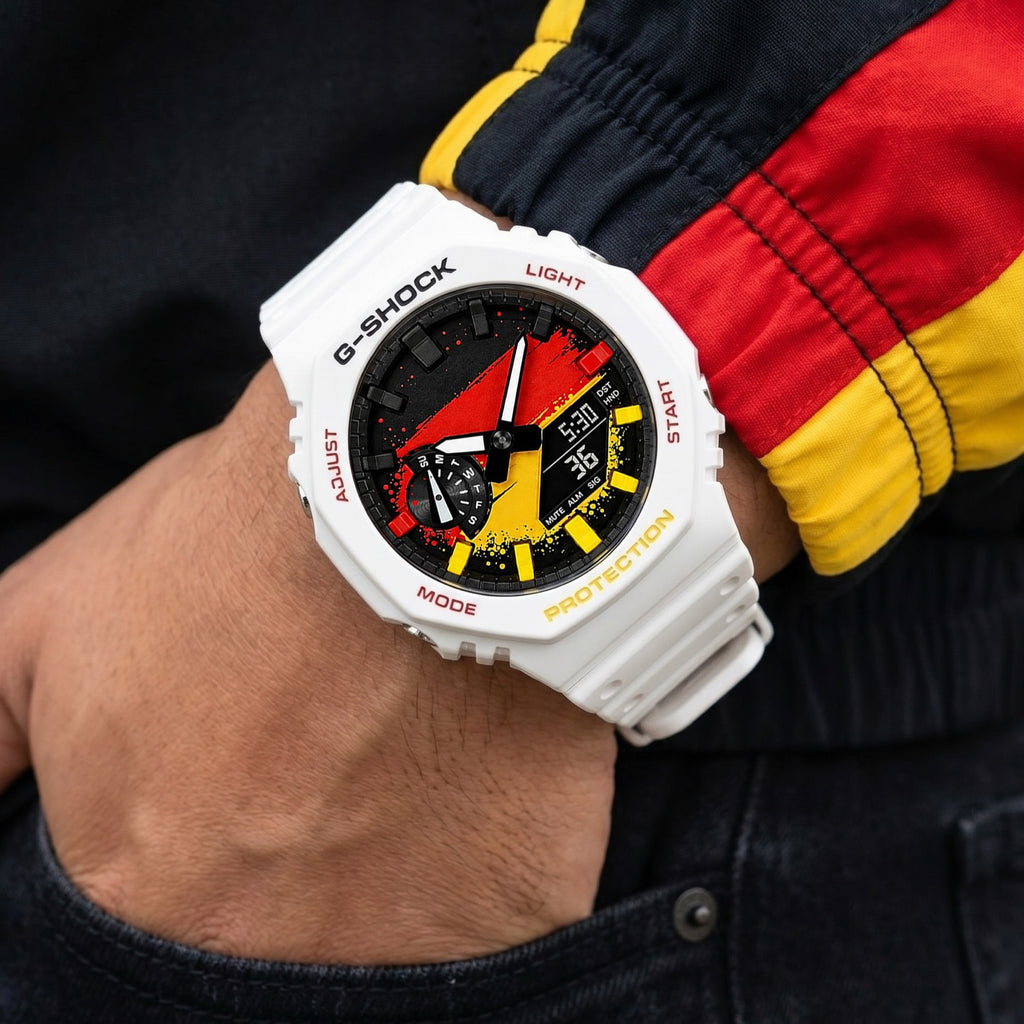 Casio G-Shock Germany national flag watch by IFL Watches