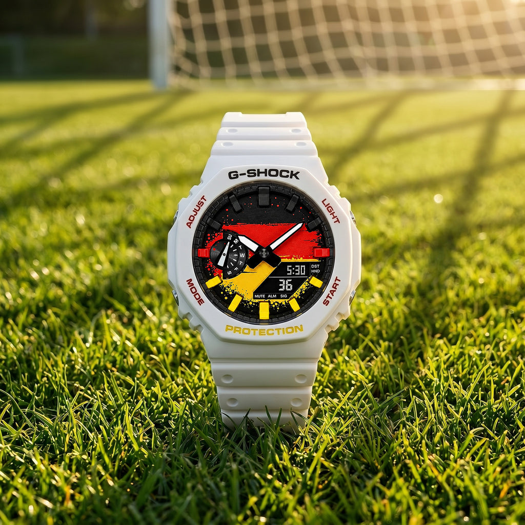 Custom Germany flag G-Shock wristwatch by IFL Watches