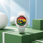 Casio G-Shock Ghana flag dial watch, customized by IFL Watches