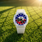 Casio G-Shock Haiti national flag watch by IFL Watches