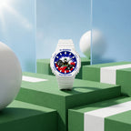 Custom Haiti flag G-Shock wristwatch by IFL Watches