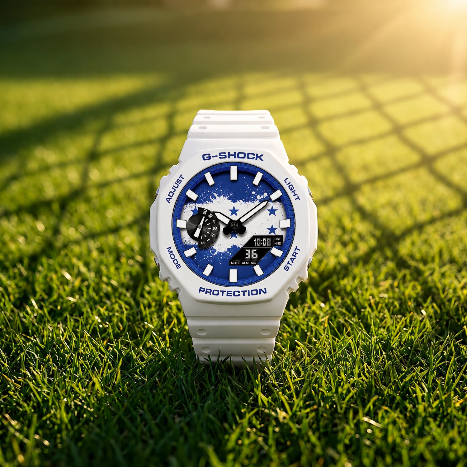 Casio G-Shock Honduras national flag watch by IFL Watches