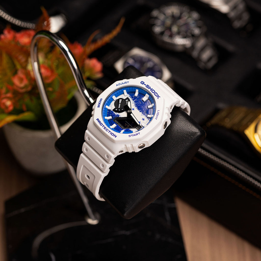 Custom Honduras flag G-Shock wristwatch by IFL Watches