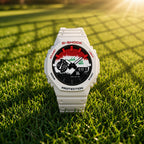 Custom Iraq flag Casio G-Shock on the wrist, by IFL Watches