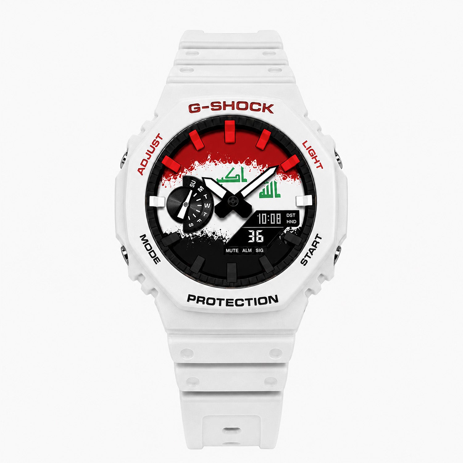 Casio G-Shock Iraq – Nations Series – IFL Watches