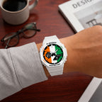 Casio G-Shock Ivory Coast national flag watch by IFL Watches