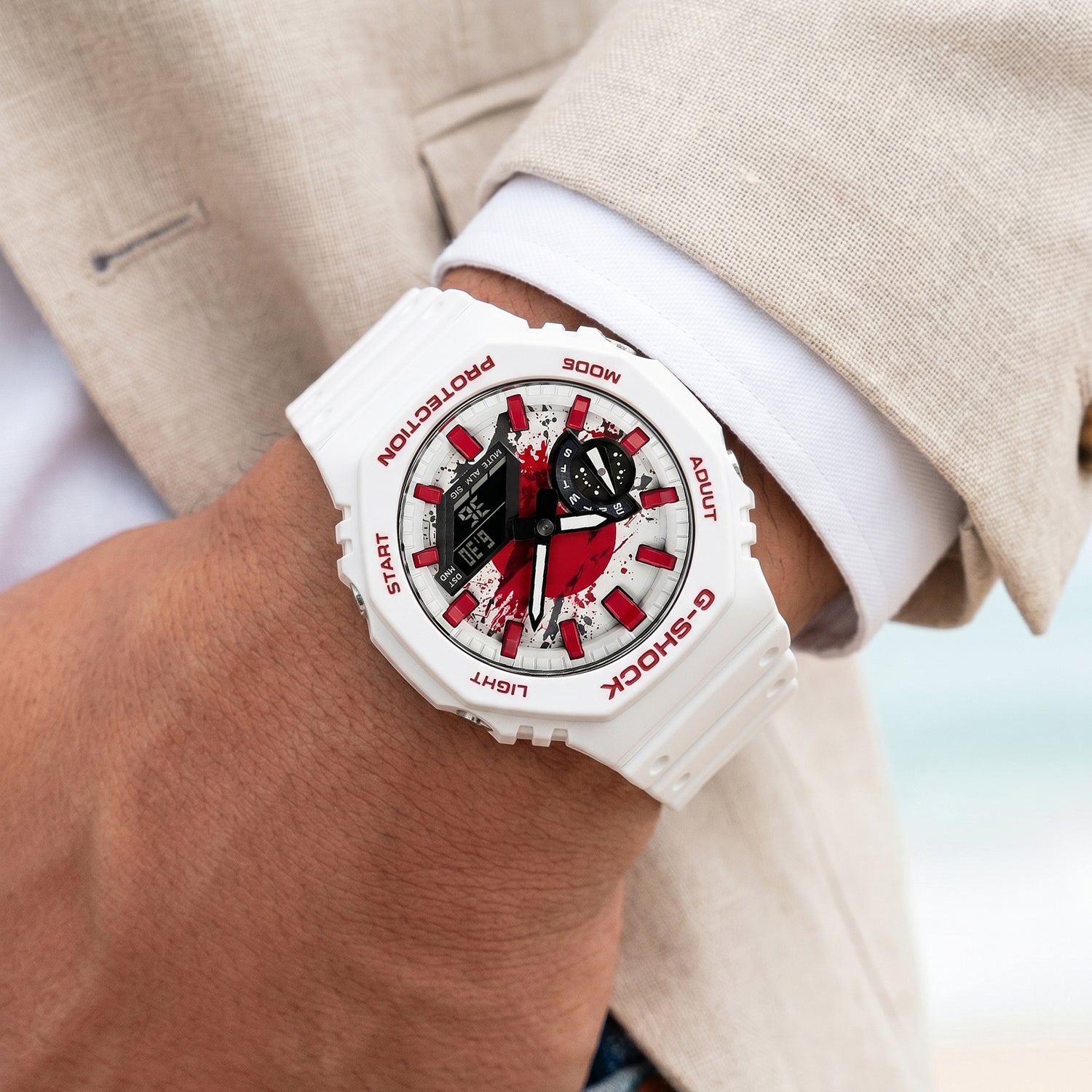 Casio G-Shock Japan – Nations Series – IFL Watches