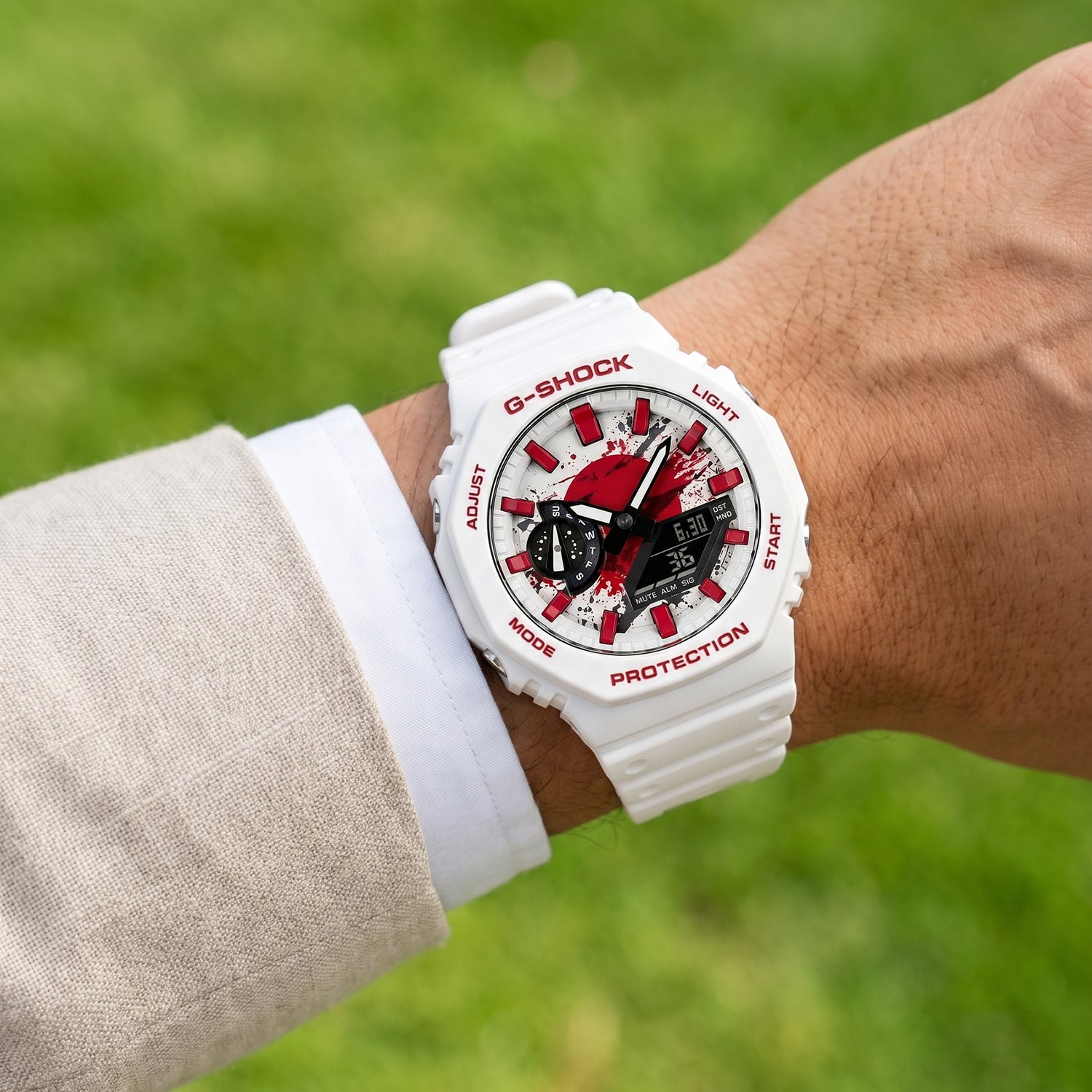 Casio G-Shock Japan – Nations Series – IFL Watches