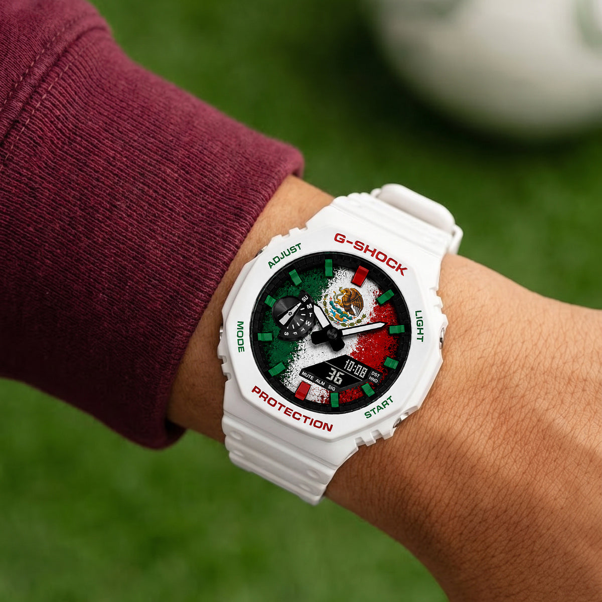 Custom Hand-Painted Casio G-Shock Watches by IFL – IFL Watches