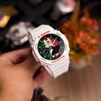 Casio G-Shock Mexico — custom Mexico flag G-Shock lifestyle shot, by IFL Watches
