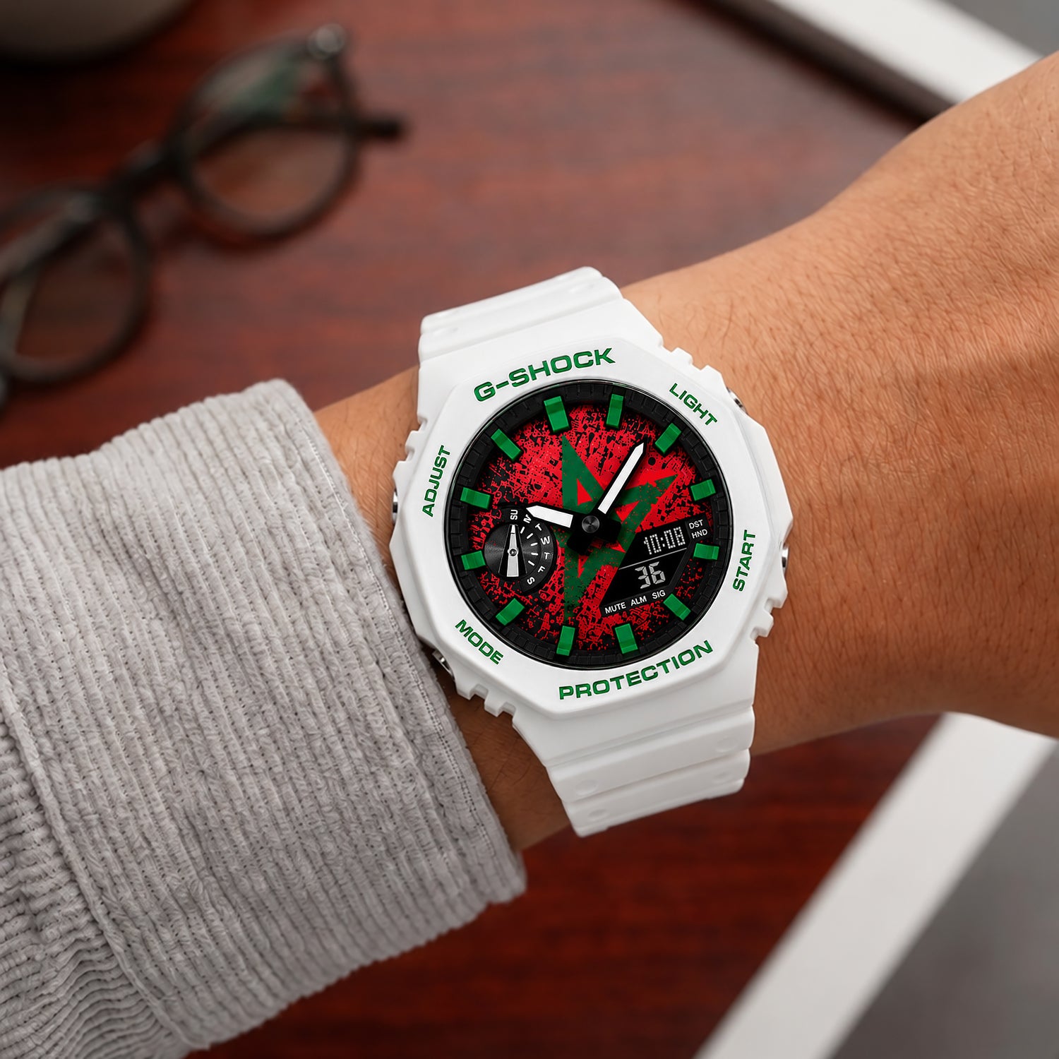 Casio G-Shock Morocco – Nations Series – IFL Watches