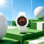 Custom Morocco flag G-Shock wristwatch by IFL Watches