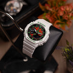 Casio G-Shock Morocco — Morocco flag custom G-Shock, lifestyle image by IFL Watches