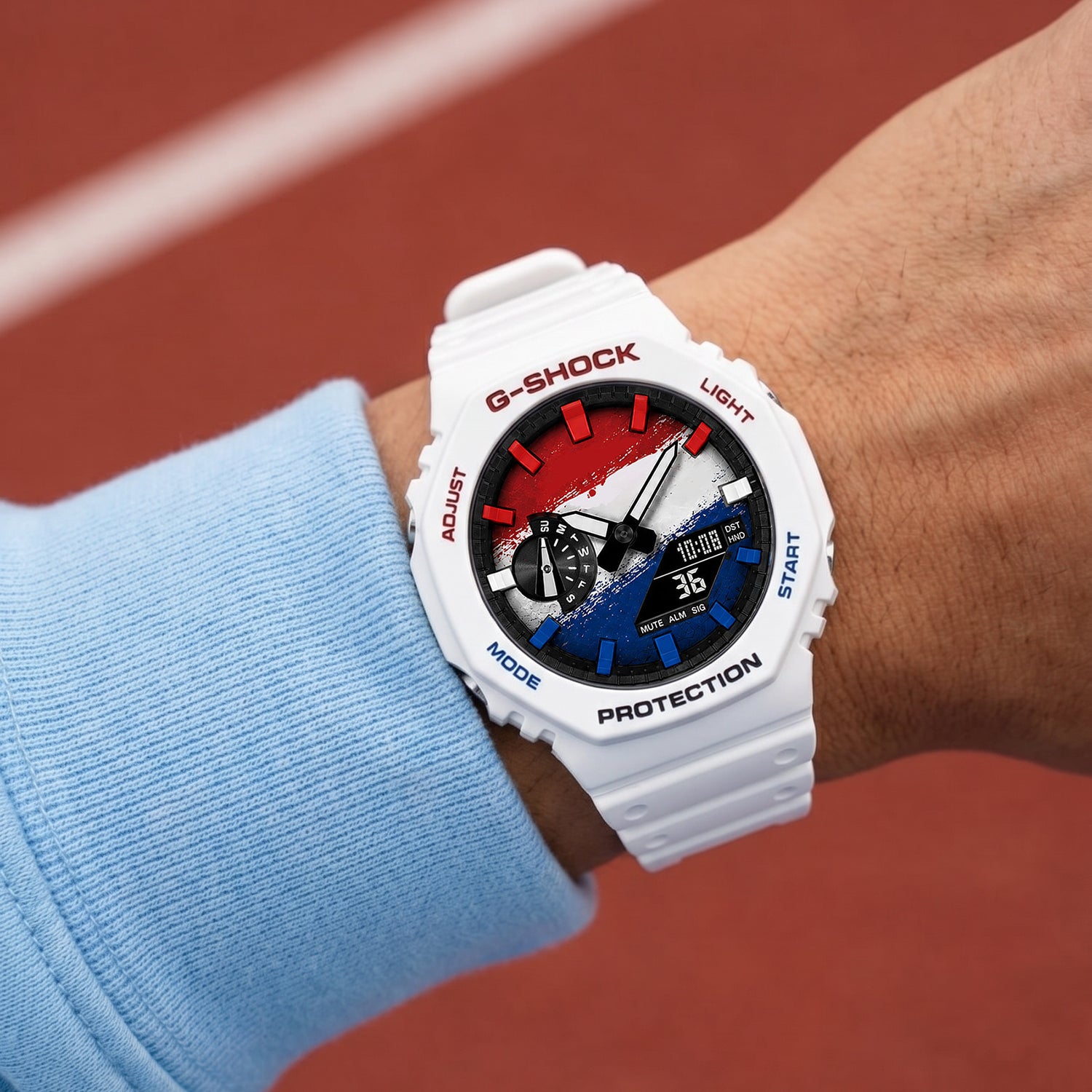 Casio G-Shock Netherlands – Nations Series – IFL Watches