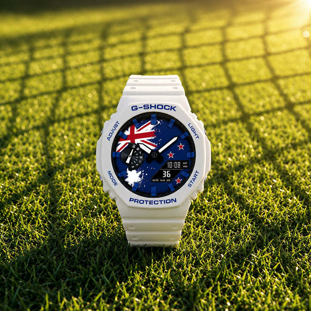 Casio G-Shock New Zealand national flag watch by IFL Watches