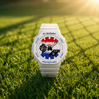 Casio G-Shock Paraguay national flag watch by IFL Watches