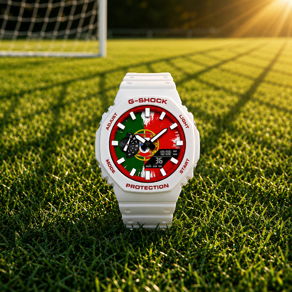 Casio G-Shock Portugal national flag watch by IFL Watches