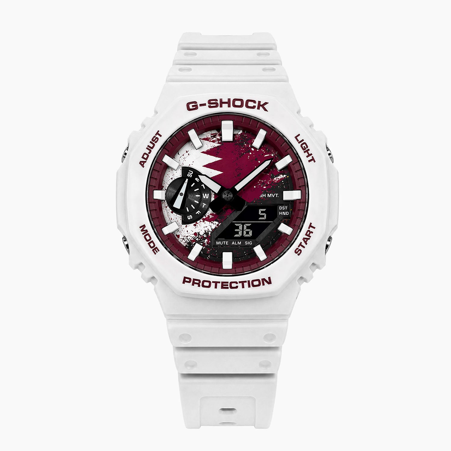 Cacio Qatar Casio G-Shock Qatar – Nations Series – IFL Watches