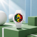 Casio G-Shock Senegal flag dial watch, customized by IFL Watches