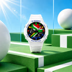 Custom South Africa flag G-Shock wristwatch by IFL Watches