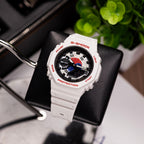 Casio G-Shock South Korea — custom South Korea flag G-Shock lifestyle shot, by IFL Watches