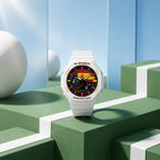 Custom Spain flag G-Shock wristwatch by IFL Watches
