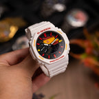 Casio G-Shock Spain — Spain flag custom G-Shock, lifestyle image by IFL Watches