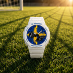 Casio G-Shock Sweden national flag watch by IFL Watches