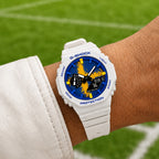 Custom Sweden flag G-Shock wristwatch by IFL Watches