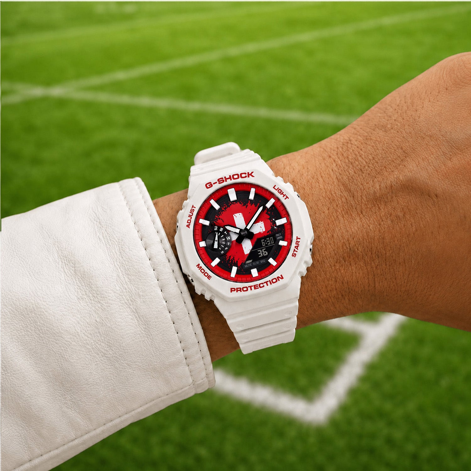Casio G-Shock Switzerland – Nations Series – IFL Watches