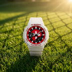 Casio G-Shock Switzerland national flag watch by IFL Watches
