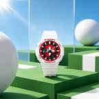 Custom Switzerland flag G-Shock wristwatch by IFL Watches