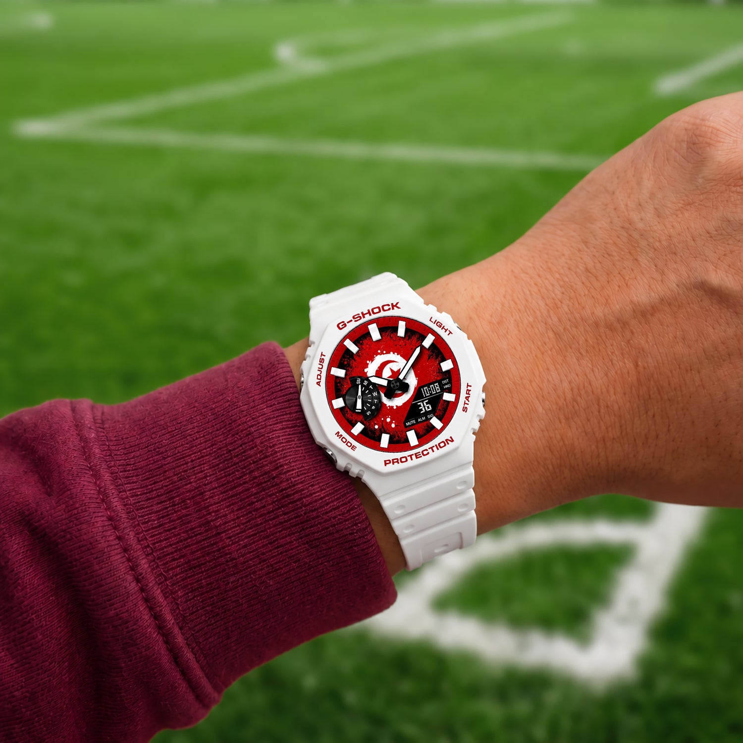 Casio G-Shock Tunisia – Nations Series – IFL Watches