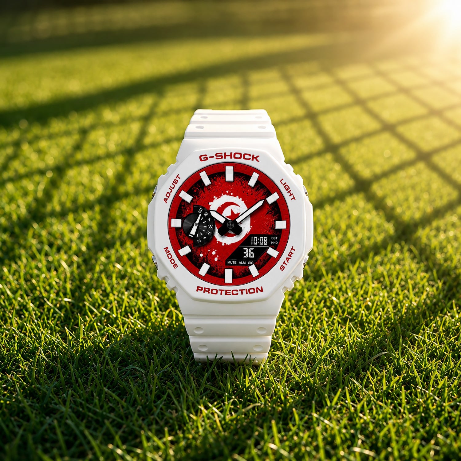 Casio G-Shock Tunisia – Nations Series – IFL Watches