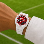 Custom Turkey flag Casio G-Shock on the wrist, by IFL Watches