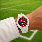 Casio G-Shock Turkey flag dial watch, customized by IFL Watches
