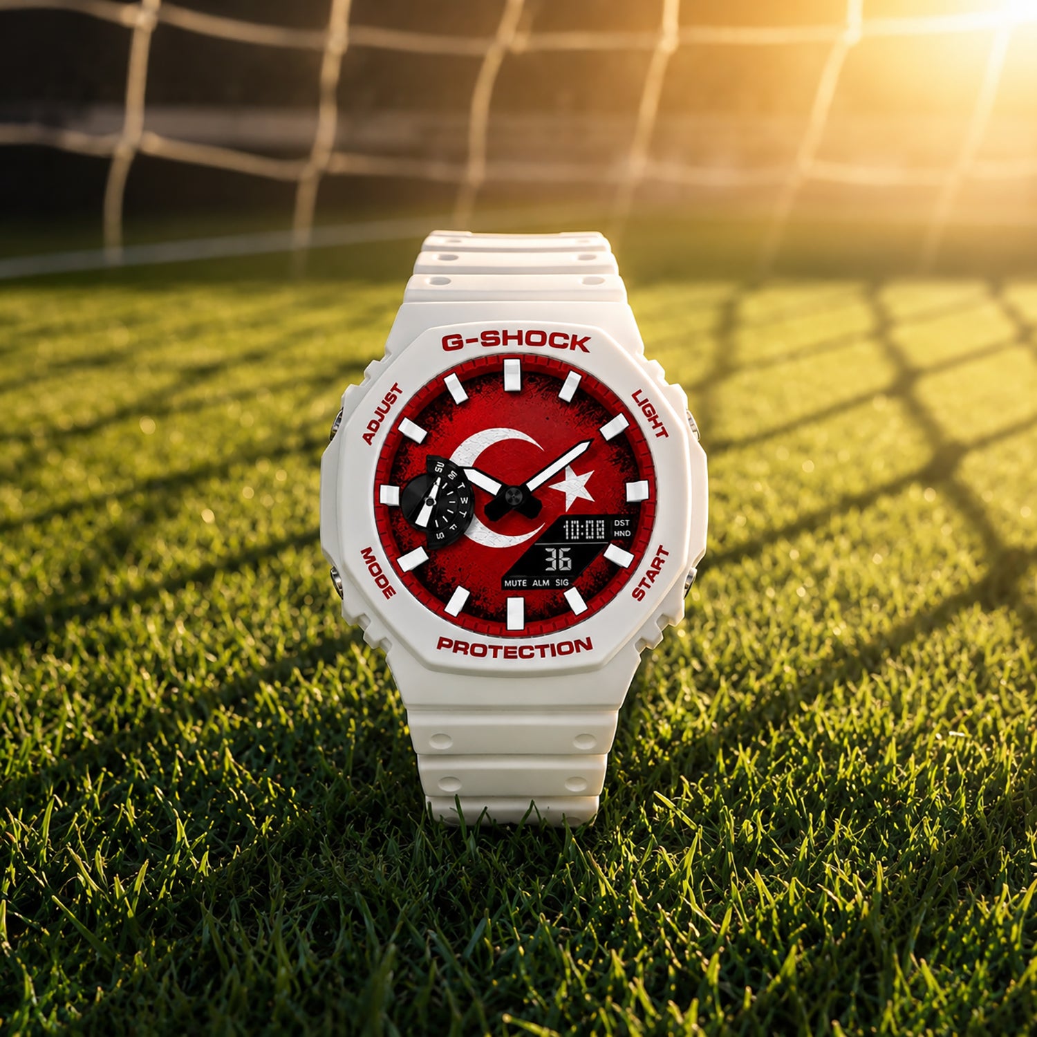 Casio G-Shock Turkey – Nations Series – IFL Watches